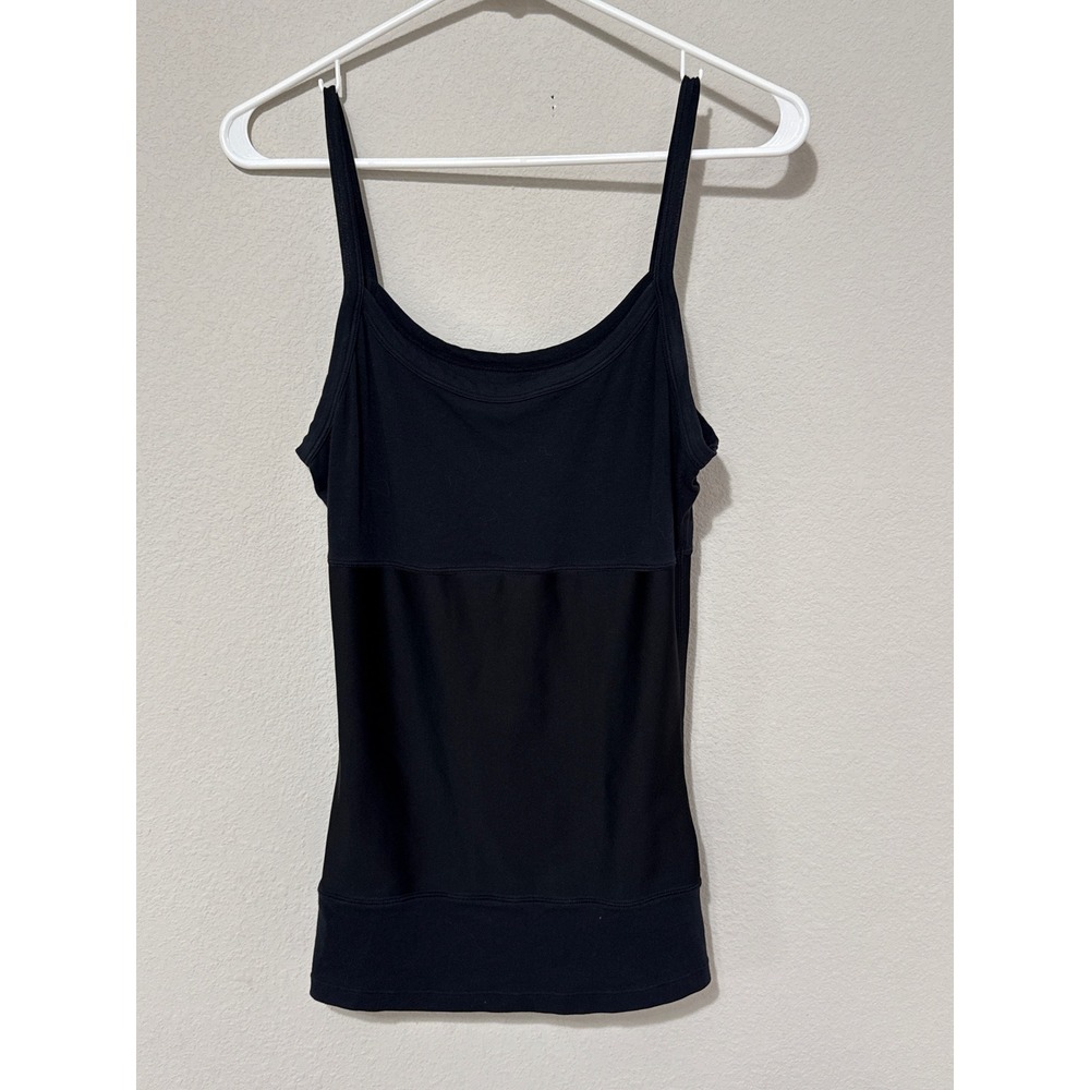 Yummie Camisole Women Medium Black Compression Smoothing Shapewear Tank Top